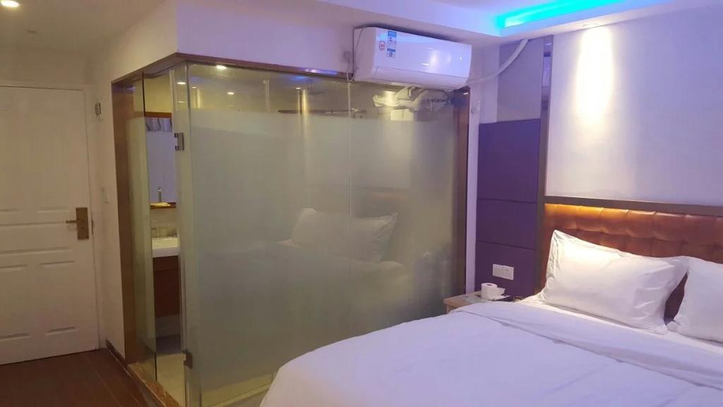 Fuyide Hotel Shenzhen Exterior foto